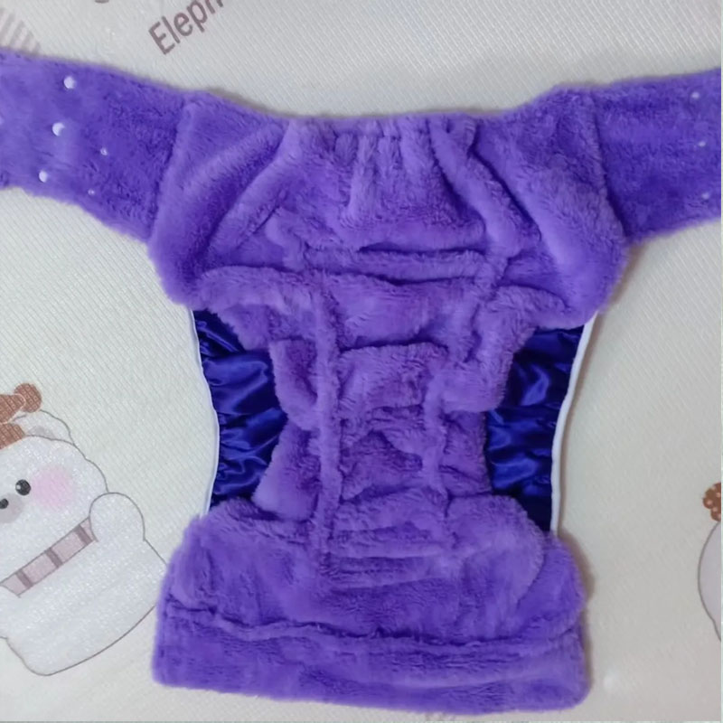Diapering - Kaninchen Nerz Samt ABDL Erwachsene Baby