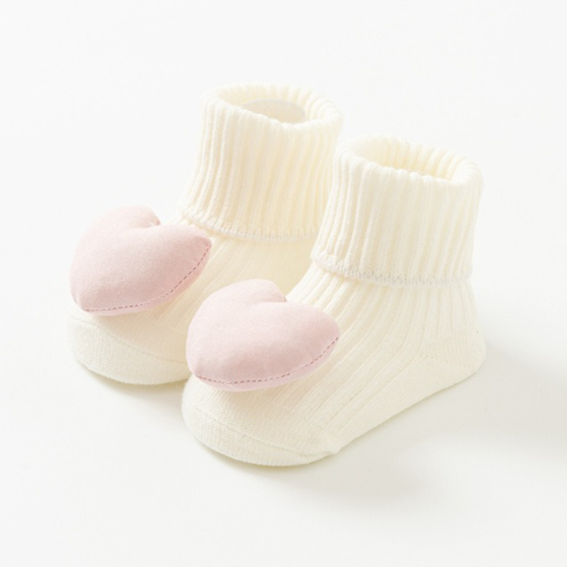 Unisex Baby Socks Non Slip - Winter Baby Warme Nette Cartoon Puppe