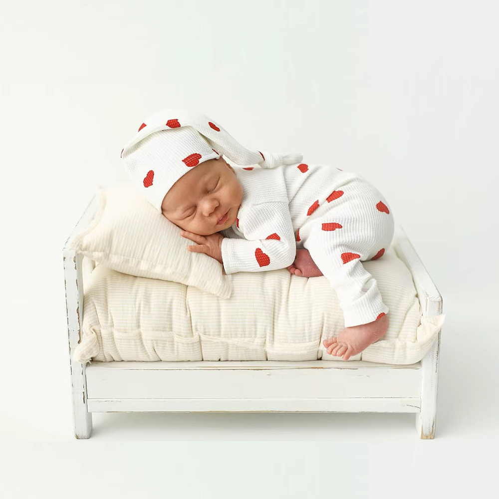 Herz Thema Neugeborenen Fotogr – Infant Photography Props Outfit Bewertung und Preis