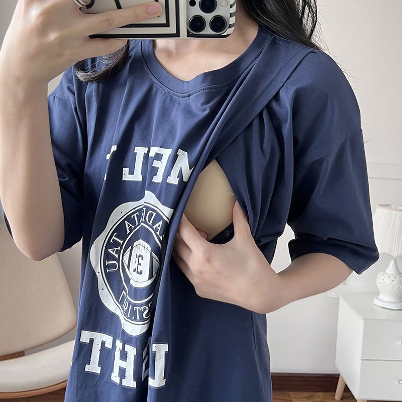 Stillkleid für Schwangere, Lan – Feeding Bewertung und Preis