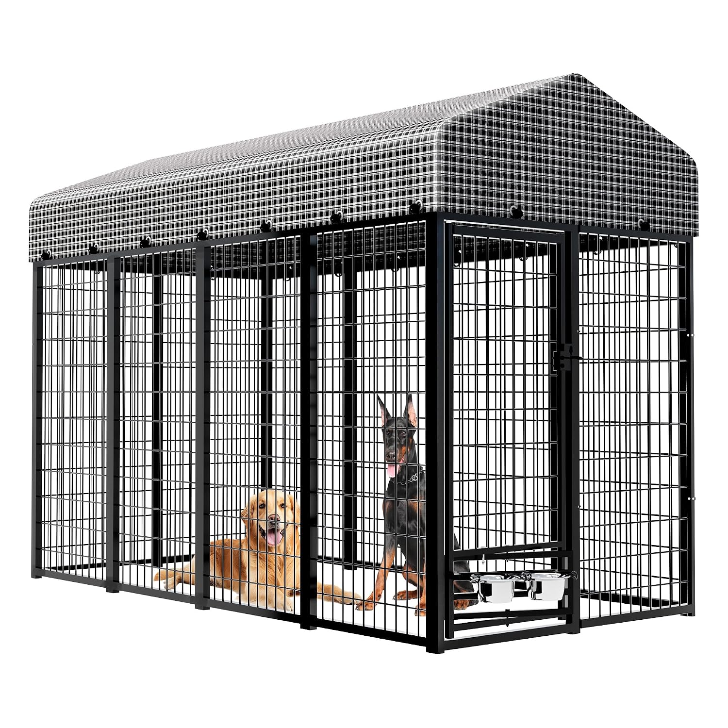 Robuster Hundezwinger mit Dach – Feeding Bewertung und Preis