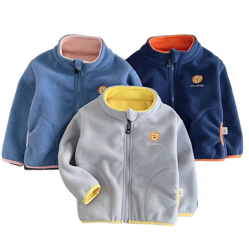 Neue Kinder Jungen Mädchen Pol – Toddler Boy Winter Fleece Jacket Bewertung und Preis