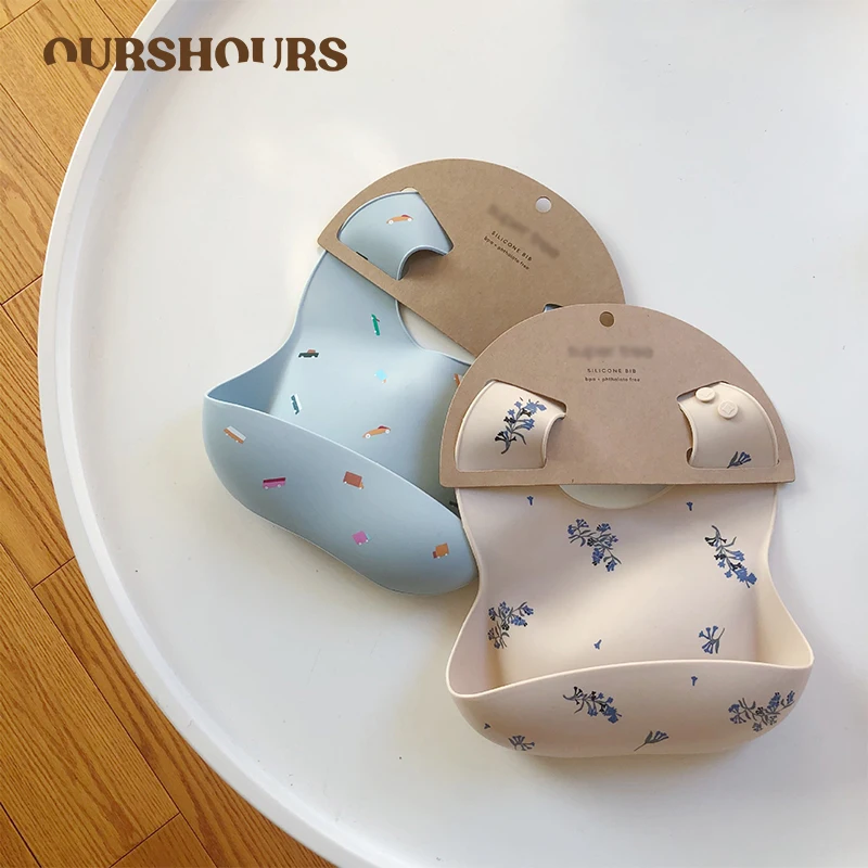 Baby-Lätzchen im Ins-Stil, bed – Waterproof Baby Bibs Silicone Bewertung und Preis