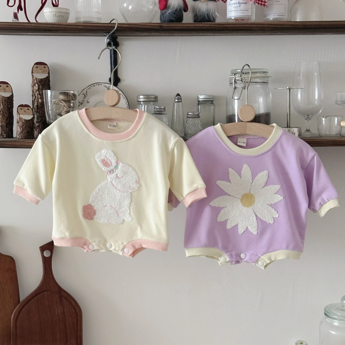 Neugeborene Baby-Mädchen, süße – Newborn Baby Girl Romper Floral Bewertung und Preis