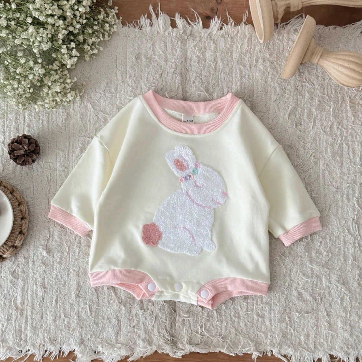 Neugeborene Baby-Mädchen, süße – Newborn Baby Girl Romper Floral Bewertung und Preis