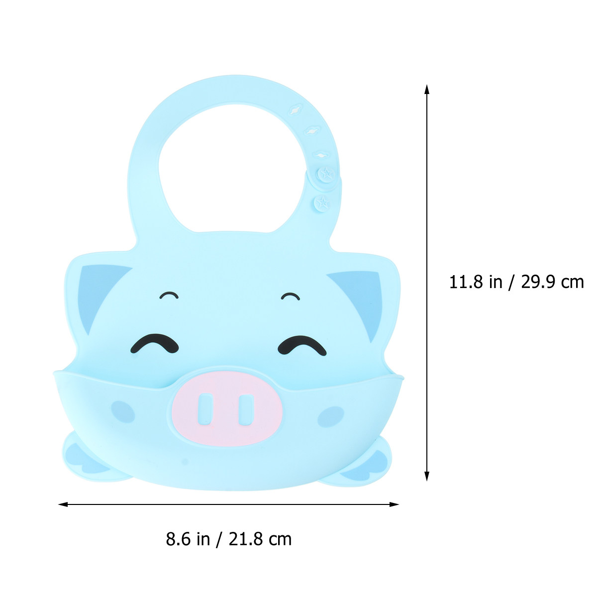 1 Stück wasserdichtes Lätzchen – Waterproof Baby Bibs Silicone Bewertung und Preis