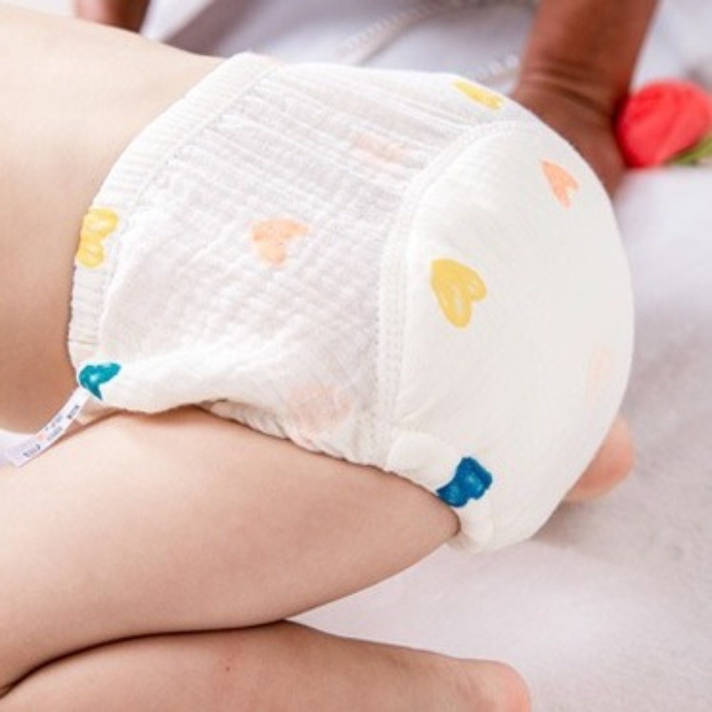Weiche Baumwoll-Gaze-Trainings – Toddler Training Pants Leak Proof Bewertung und Preis