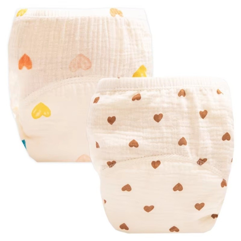 Weiche Baumwoll-Gaze-Trainings – Toddler Training Pants Leak Proof Bewertung und Preis