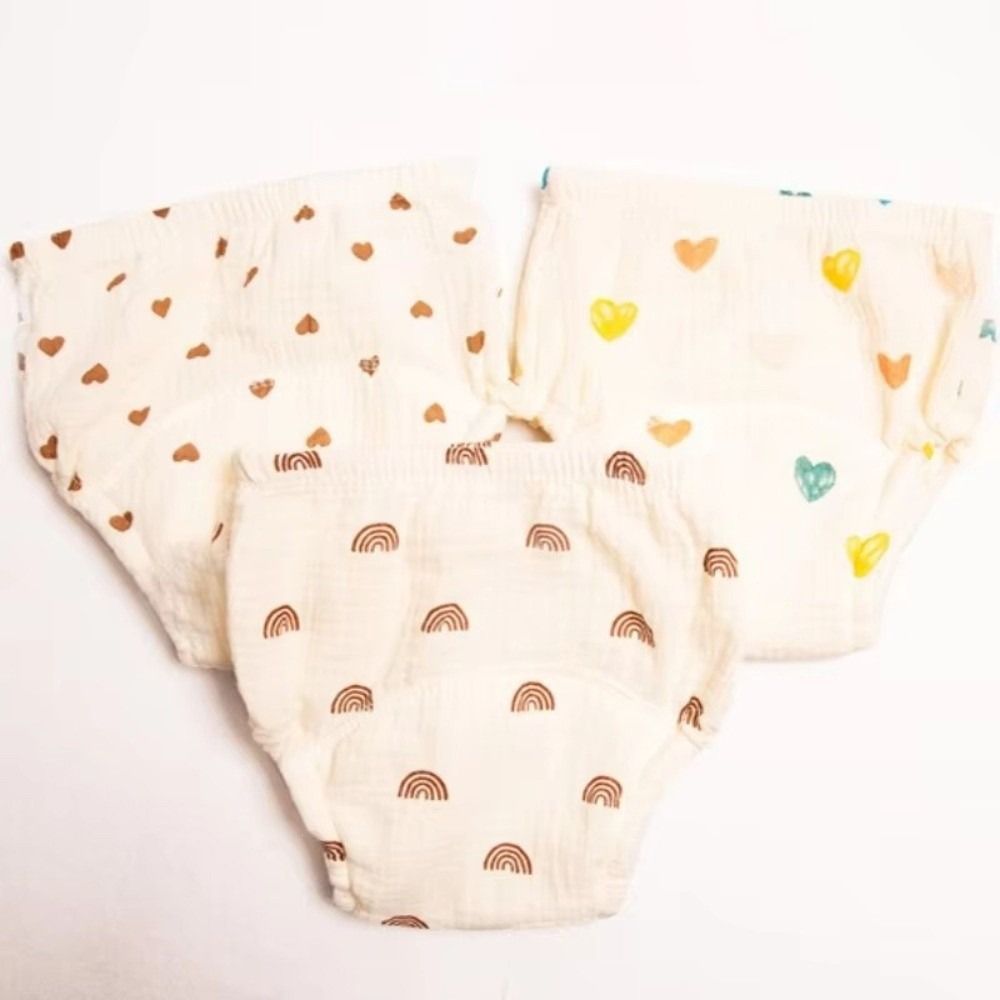 Weiche Baumwoll-Gaze-Trainings – Toddler Training Pants Leak Proof Bewertung und Preis