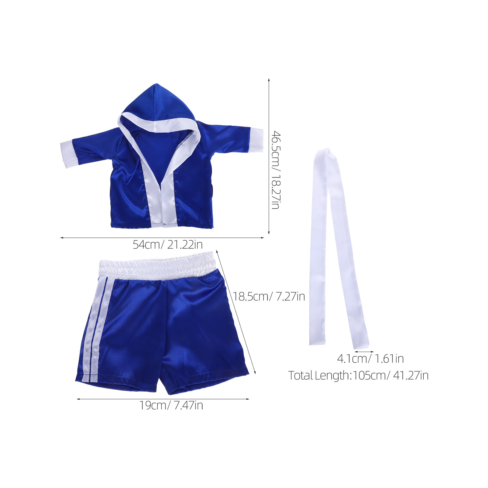 1 Set Box-Outfit für Babys, Ne – Infant Photography Props Outfit Bewertung und Preis