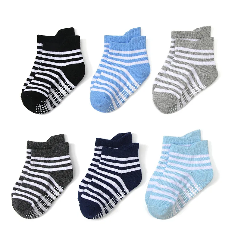 6er-Pack Baby-Bodensocken Gest – Unisex Baby Socks Non Slip Bewertung und Preis