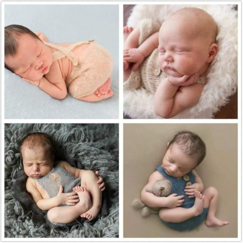 Neugeborenen-Fotografie-Requis – Infant Photography Props Outfit Bewertung und Preis