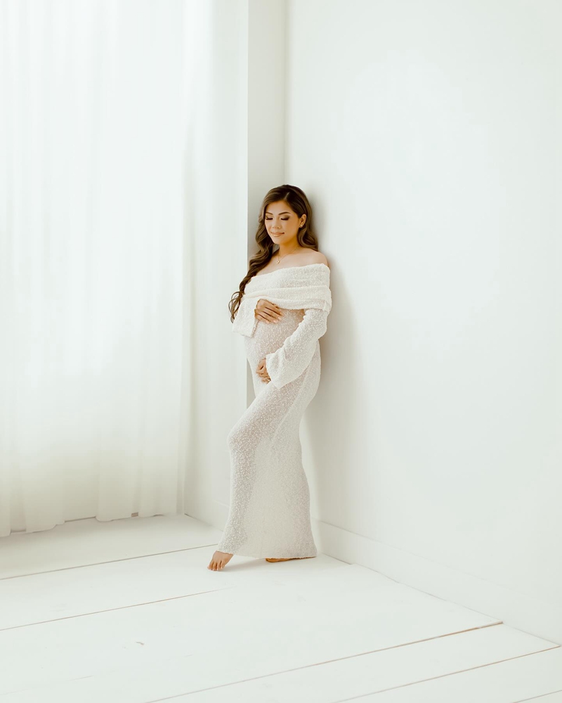 Kleid für Schwangerschaftsfoto – Maternity Wear Bewertung und Preis
