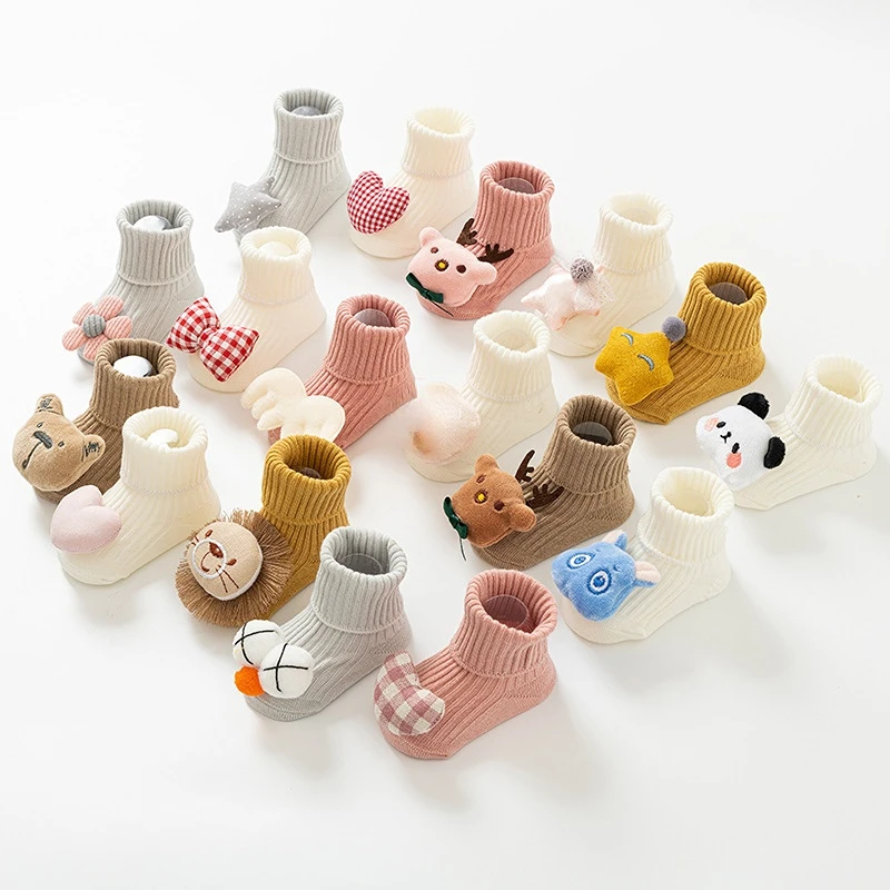 Winter Baby Warme Nette Cartoo – Unisex Baby Socks Non Slip Bewertung und Preis