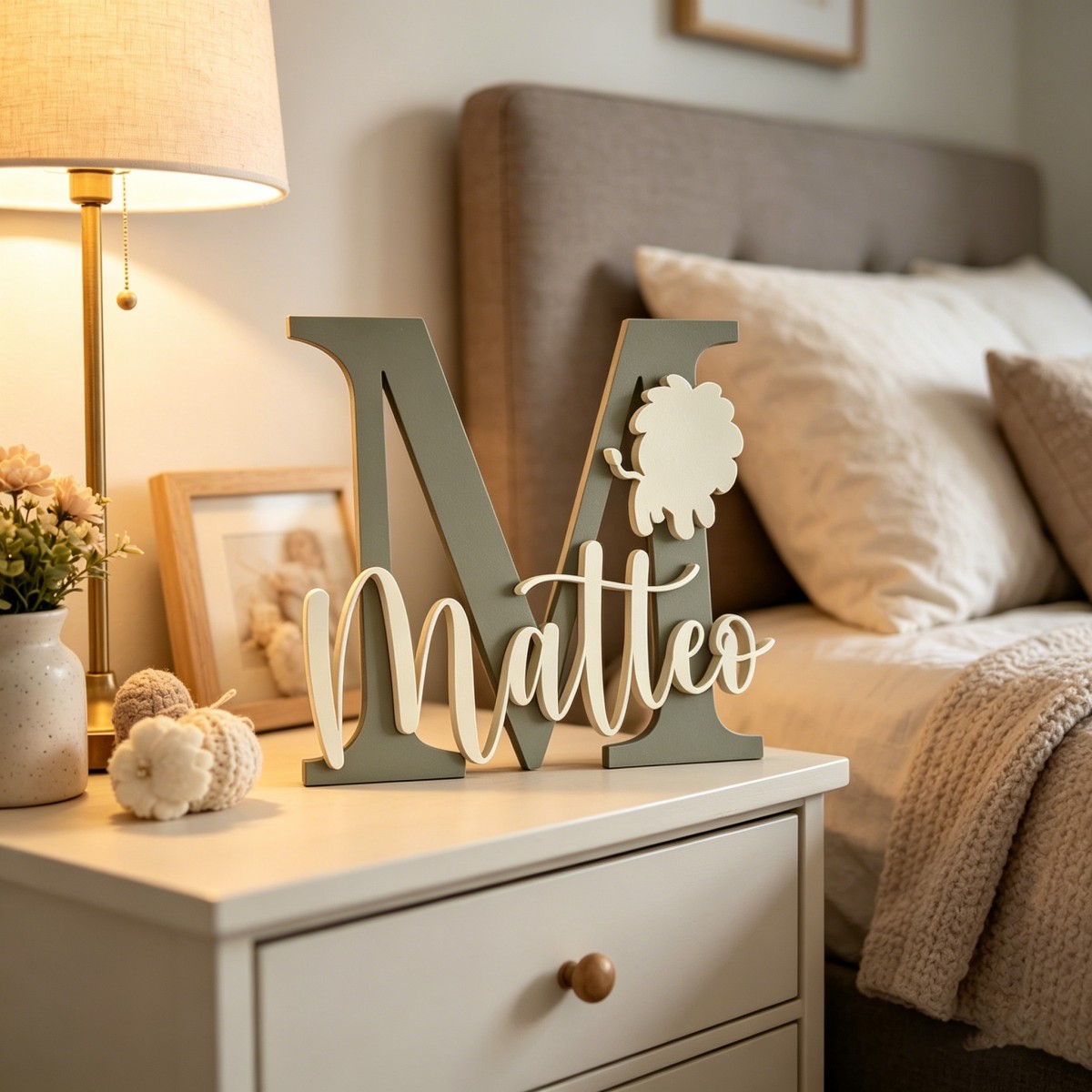 1 Stück personalisierte Namens – Nursery Bewertung und Preis
