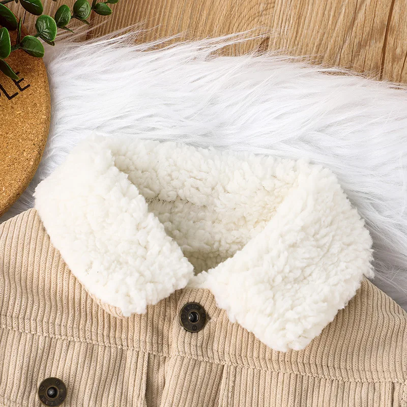 Babyjacke aus Cordstoff mit Fl – Toddler Boy Winter Fleece Jacket Bewertung und Preis