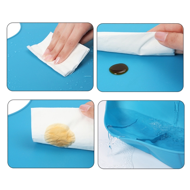 Wasserdichter, ölbeständiger S – Waterproof Baby Bibs Silicone Bewertung und Preis