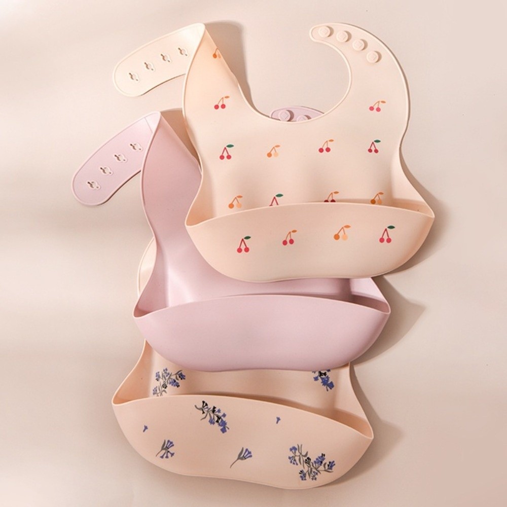 Neues Silikon-Baby-Esslätzchen – Waterproof Baby Bibs Silicone Bewertung und Preis