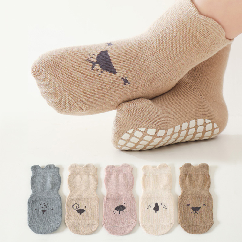 3/5 Paar rutschfeste Bodensock – Unisex Baby Socks Non Slip Bewertung und Preis