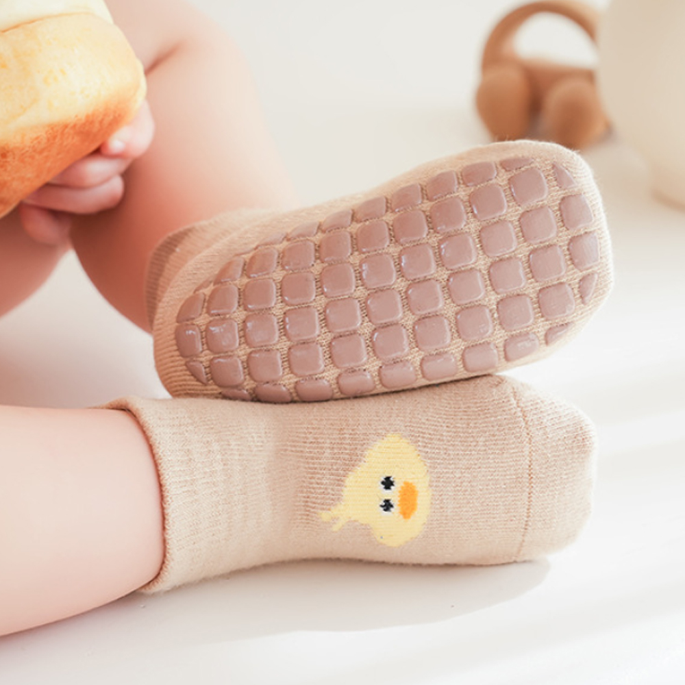 6 Paar Cartoon Anti-Rutsch-Soc – Unisex Baby Socks Non Slip Bewertung und Preis