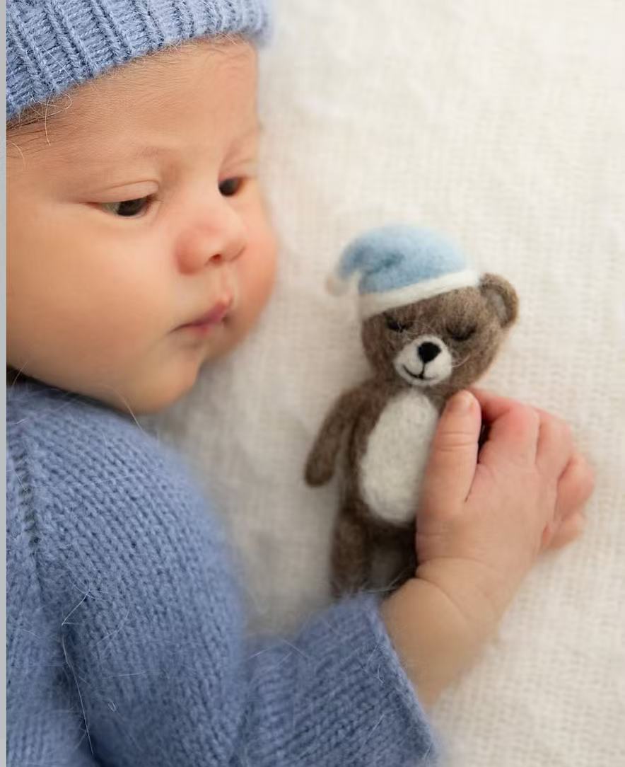 Neues Set aus gestricktem Stra – Infant Photography Props Outfit Bewertung und Preis