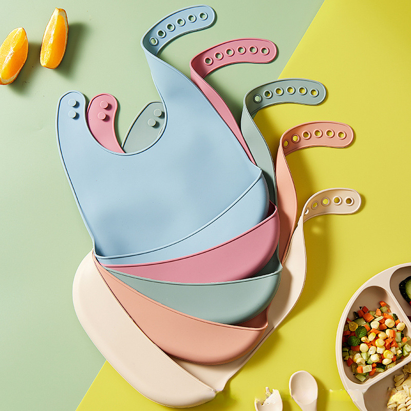 Baby Silikon Lätzchen Babys Wa – Waterproof Baby Bibs Silicone Bewertung und Preis